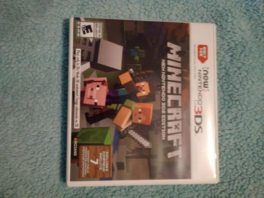Minecraft New Nintendo 3DS Edition photo