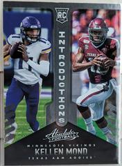 Kellen Mond Football Cards 2021 Panini Absolute Introductions Prices