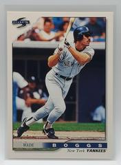 Wade Boggs #345 Baseball Cards 1996 Score Prices
