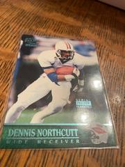 Dennis Northcutt [platinum blue] #341 Football Cards 2000 Pacific Prices