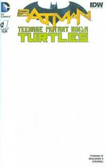 Batman / Teenage Mutant Ninja Turtles [Blank] #1 (2015) Comic Books Batman / Teenage Mutant Ninja Turtles Prices