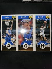 Anfernee Hardaway Grant Anderson #M1 Basketball Cards 1997 Collector's Choice Miniatures Prices