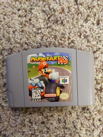 Mario Kart 64 photo