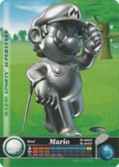 Metal Mario Golf [Mario Sports Superstars] Amiibo Cards Prices