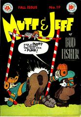 Mutt & Jeff #19 (1945) Comic Books Mutt and Jeff Prices