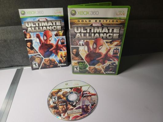 Marvel Ultimate Alliance [Gold Edition] photo