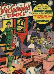 Star Spangled Comics #14 (1942) Comic Books Star Spangled Comics Prices