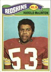 Harold McLinton #31 Football Cards 1977 Topps Prices