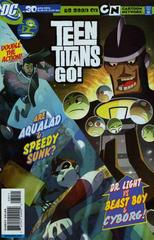 Teen Titans Go! #30 (2006) Comic Books Teen Titans Go Prices