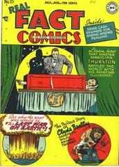 Real Fact Comics #15 (1948) Comic Books Real Fact Comics Prices