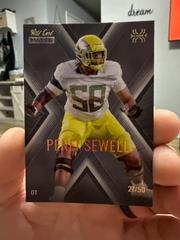 Penei Sewell [Grey] #MXP-11 Football Cards 2021 Wild Card Matte Wild Card X-Plode Green Prices