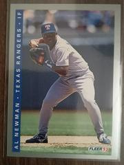 Al Newman #685 Baseball Cards 1993 Fleer Prices