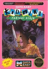 Kid Niki Radical Ninja - Front | Kid Niki Radical Ninja NES