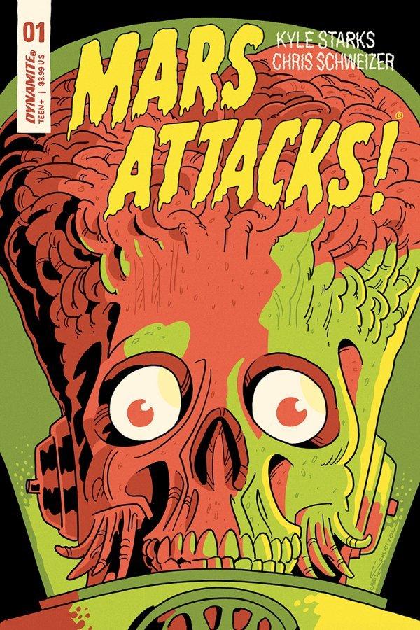 Mars Attacks [Schweizer Subscription] #1 (2018) Comic Books Mars Attacks