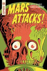 Mars Attacks [Schweizer Subscription] #1 (2018) Comic Books Mars Attacks Prices