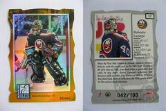 Roberto Luongo [Status] Hockey Cards 1997 Donruss Elite Prices
