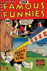 Famous Funnies #162 (1948) Comic Books Famous Funnies Prices