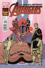 All-New, All-Different Avengers [Inhuman] #1 (2015) Comic Books All-New, All-Different Avengers Prices