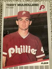 Terry Mulholland Baseball Cards 1989 Fleer Update Prices