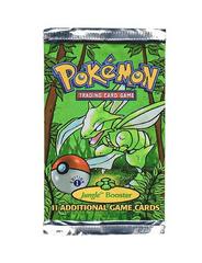 Jungle Booster Pack 1st Edition [Scyther ART] | Booster Pack [1st Edition] Pokemon Jungle