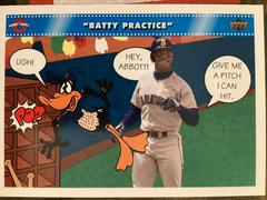 Batty Practice [Ken Griffey Jr.] #51 Baseball Cards 1992 Upper Deck Comic Ball 3 Prices