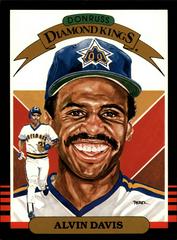 Alvin Davis Baseball Cards 1985 Panini Donruss Diamond Kings Supers Prices