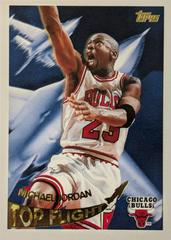Michael Jordan Basketball Cards 1995 Topps Top Flight Prices