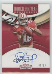 Dante Pettis [Autograph] Football Cards 2018 Panini Contenders Rookie of the Year Prices