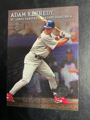 Adam Kennedy #224 Baseball Cards 2000 Metal Prices