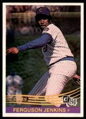Ferguson Jenkins Baseball Cards 1984 Donruss Prices