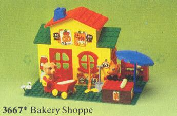 Bakery Shoppe #3667 LEGO Fabuland