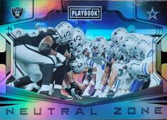 Las Vegas Raiders/ Dallas Cowboys #NZ-22 Football Cards 2022 Panini Playbook Neutral Zone Prices