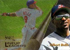 Albert Belle #154 Baseball Cards 1996 Select Prices