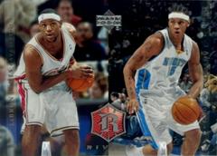 Carmelo Anthony LeBron James #30 Basketball Cards 2004 Upper Deck Rivals Prices