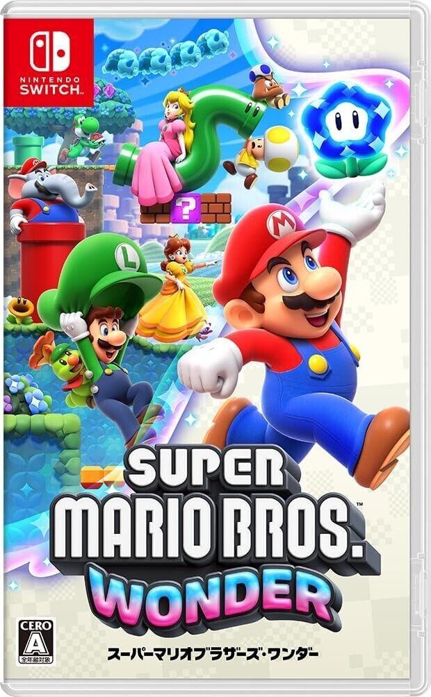 Super Mario Bros. Wonder JP Nintendo Switch