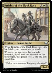 Knights of the Black Rose Magic March of the Machine Commander Prices
