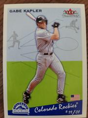 Gabe Kapler #U266 Baseball Cards 2002 Fleer Tradition Prices