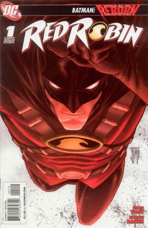 Red Robin [2nd Print] #1 (2009) Comic Books Red Robin