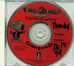 CD | Yearn2Learn: Snoopy's Geography PC Games