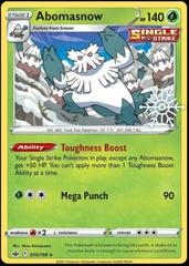 Abomasnow [Snowflake Stamp] #10 Pokemon Chilling Reign Prices