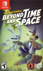 Switch Limited Run #148: Sam & Max: Beyond Time and Space Collector’s  Edition