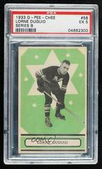 Lorne Duguid [Series B] Hockey Cards 1933 O-Pee-Chee Prices
