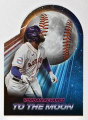 Yordan Alvarez #TM-15 Baseball Cards 2024 Topps Big League Baseball To the Moon Die-Cut Prices