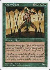 Craw Giant Magic 5th Edition Prices