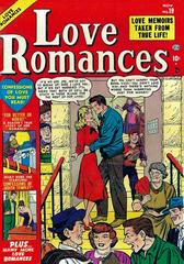 Love Romances #19 (1951) Comic Books Love Romances Prices