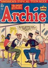 Archie #22 (1946) Comic Books Archie Prices