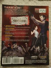 Back Cover | Resident Evil Dead Aim [Bradygames] Strategy Guide