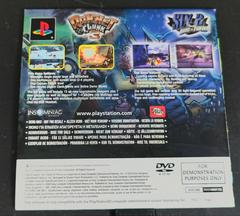 Back Side | Ratchet & Clank 3 & Sly 2 Demo PAL Playstation 2