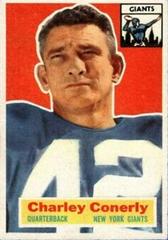 Charley Conerly #77 Football Cards 1956 Topps Prices