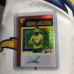 Andrei Arlovski [Red] Ufc Cards 2021 Panini Chronicles UFC Flux Auto Prices
